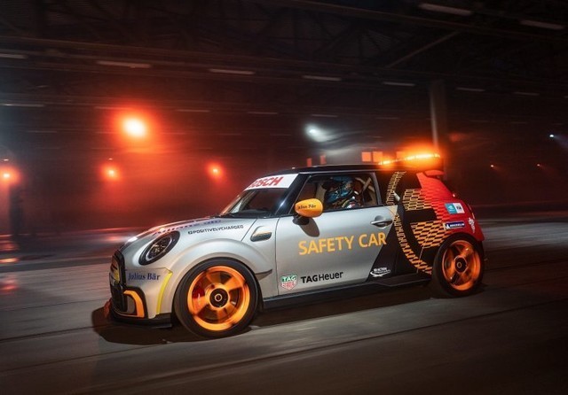 Mini研发新的安全车采用3d打印零件 汽车