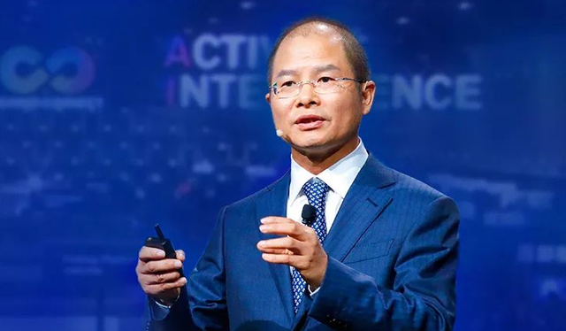 徐直军回应华为现状,目标仍是活着