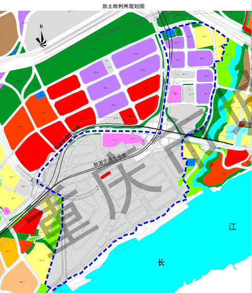 双碑组团d标准分区d4-1-2等地块控制性详细规划修改方案公示申请单位