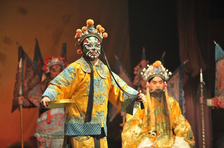 戏曲保定老调保定有宝老调不老