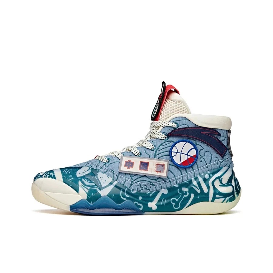 全新安踏kt6"中国汤"配色发售,配色相当有特点_腾讯新闻