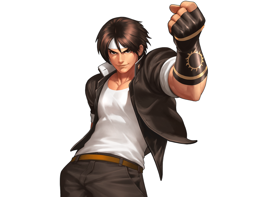 03|草薙京在格斗家之中,伊格尼兹的面相绝对是质量上乘的了,作为nests