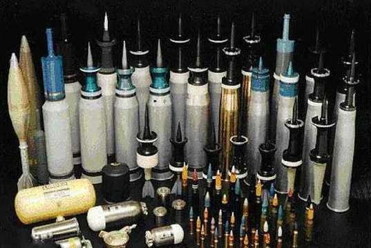 美军在科索沃战争发射31000颗贫铀弹