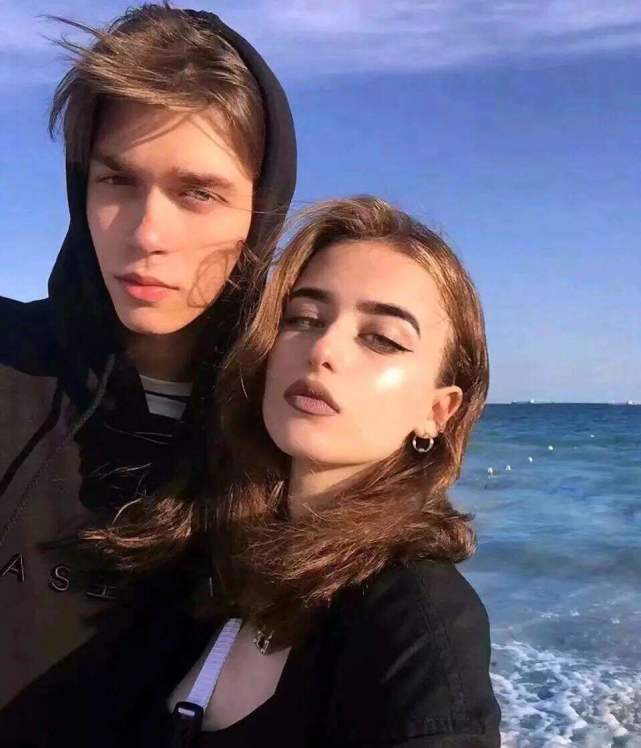 "ins潮流 高级感十足的欧美情头"