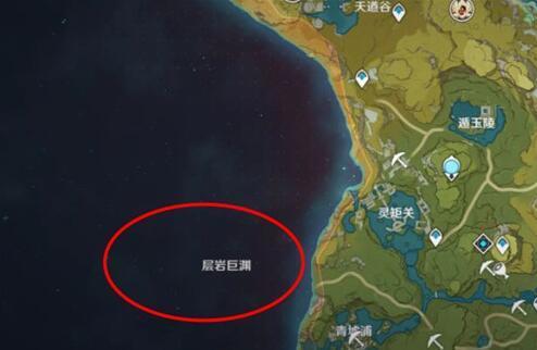 原神到目前为止唯一开放的新地图就是雪山龙脊.