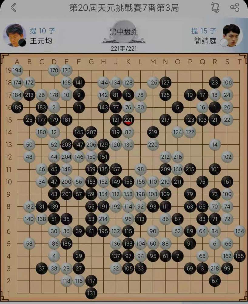 今日围棋赛事4月13日 天元战辜梓豪胜李钦诚获挑战权 博思杯新秀战本赛 腾讯新闻