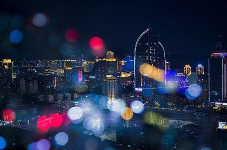 夜景说说短句|晓月|如水