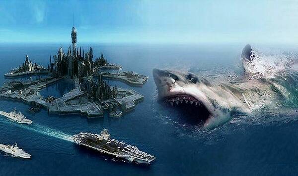 现在是否还可能存在?|大白鲨|巨齿鲨