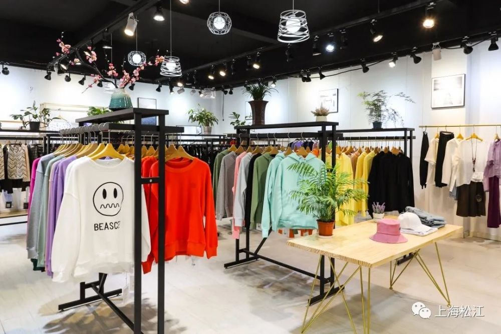 春暖换新衣,你想买"网红爆款",快来逛逛松江这两家工厂店