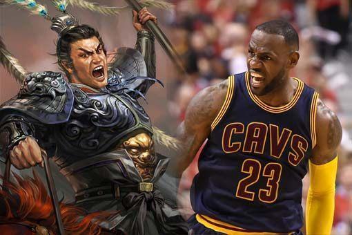 NBA球员谁是“吕布”？杜兰特4特性最像，詹姆斯是人生赢家司马懿