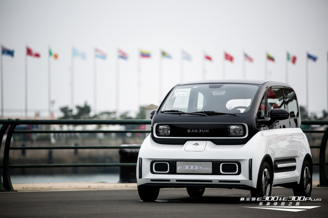 日常代步好选择|新宝骏e300|微型电动车