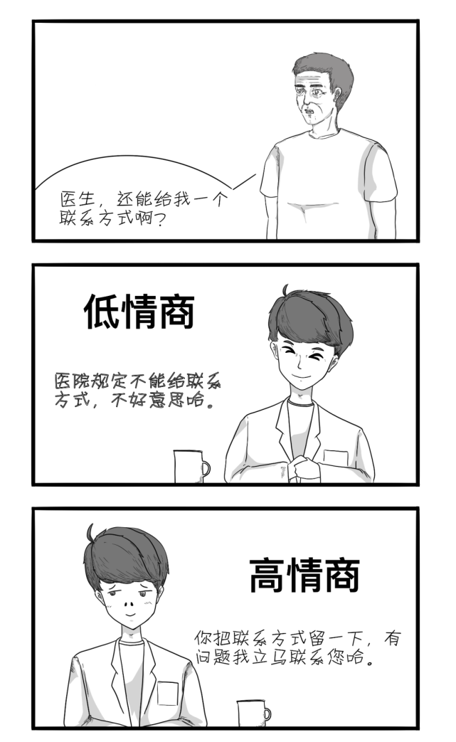 高情商vs低情商