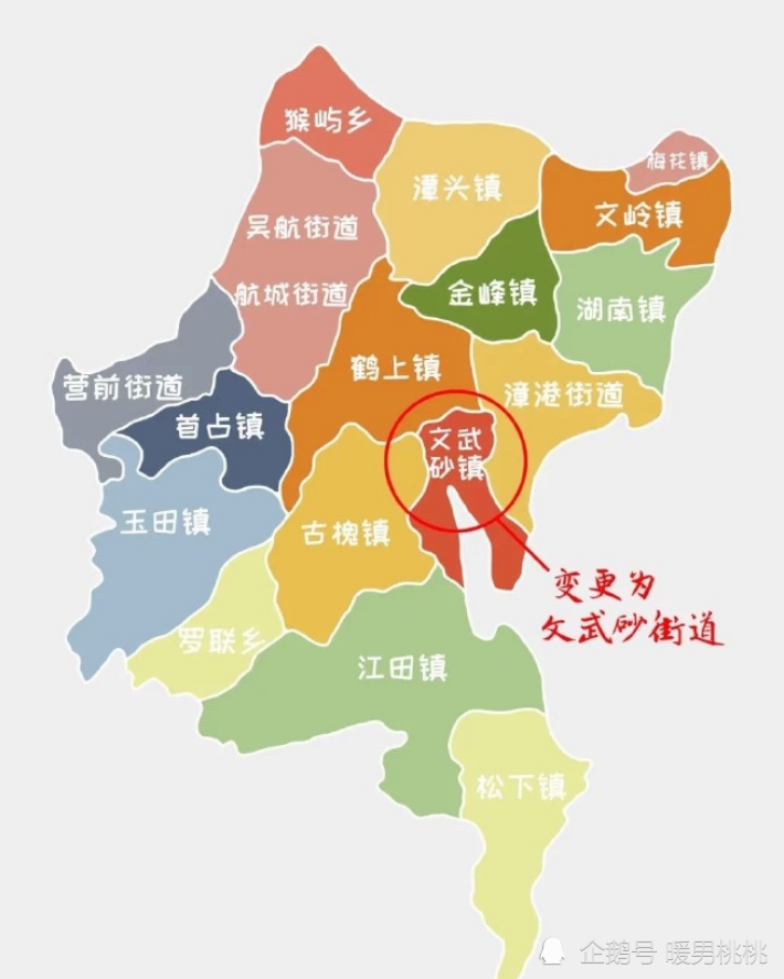 福州长乐区文武砂镇更名为文武砂街道的意义何在