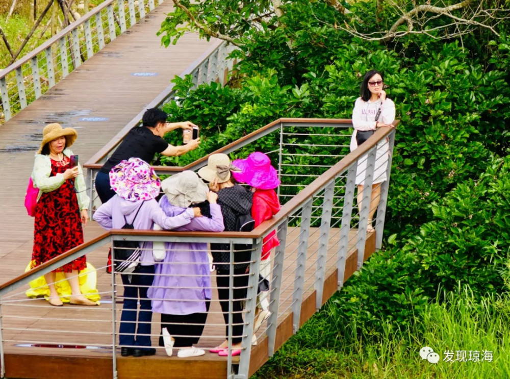 博鰲九曲生態公園開園迎客巧做生態文章助力鄉村振興