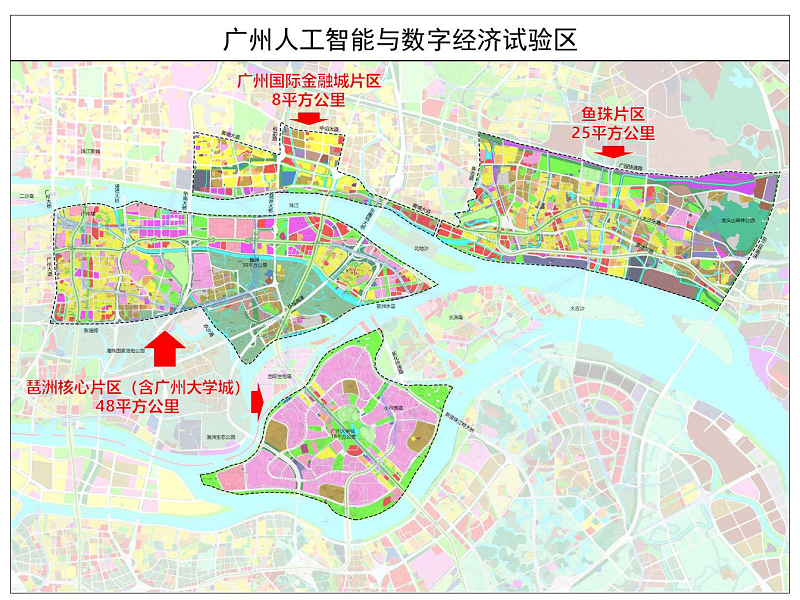 广州金融城最新规划图图片