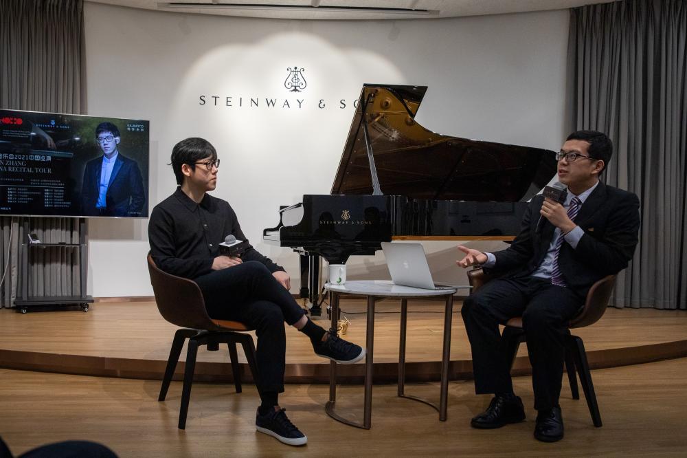 90后钢琴家张昊辰李斯特与舒伯特没有哪两位作曲家命运相隔如此之远