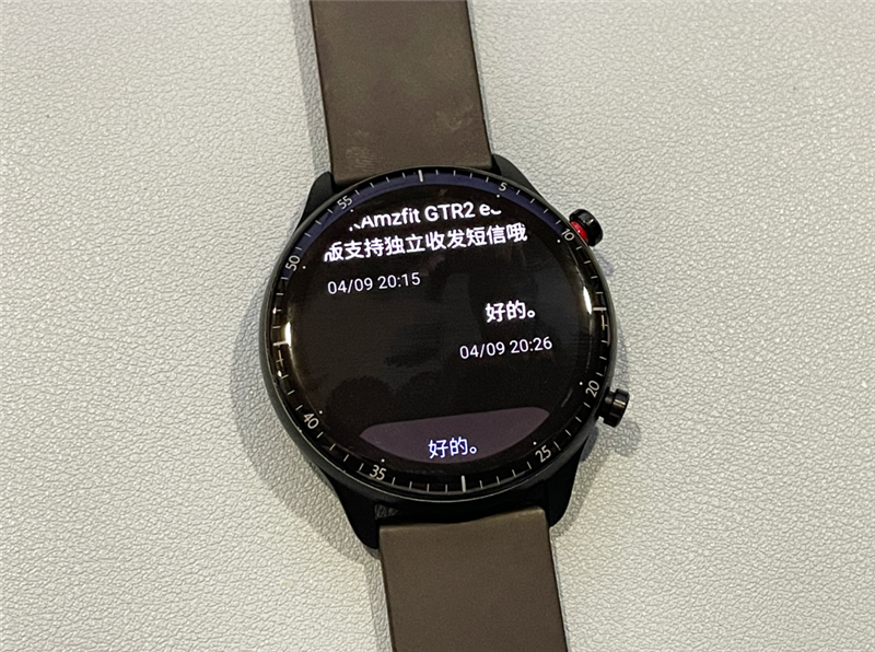 手表就能打电话华米amazfitgtr2esim版评测补足最后一丝遗憾