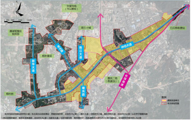 陈江大道及甲子路—曙光路环境风貌整治提升规划》(草案)的公告,我们