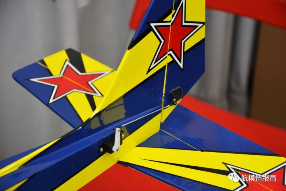 航模测评竞速版空战机朗宇omp油动版挑战者木质固定翼