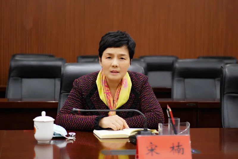 领导小组副组长兼教育整顿领导小组办公室主任宋楠主持会议并提出要求