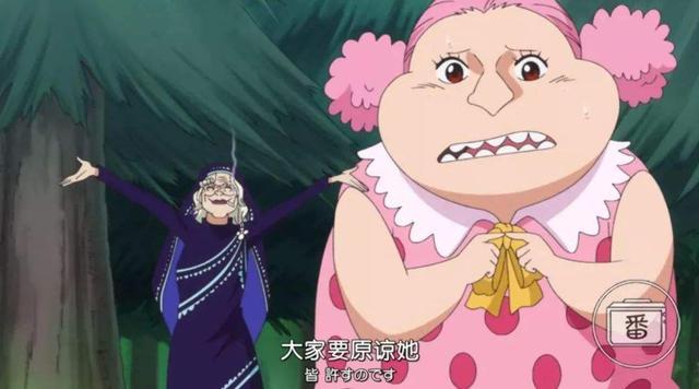 海贼王大妈的果实能力是怎样得到的其实尾田画出了细节