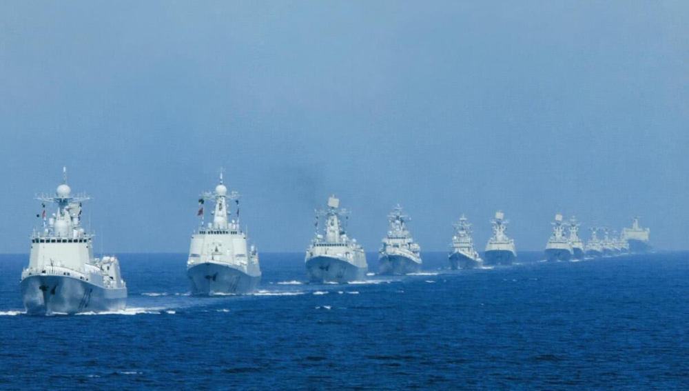 关键时刻,航母舰队进入太平洋,军方这次要干嘛?