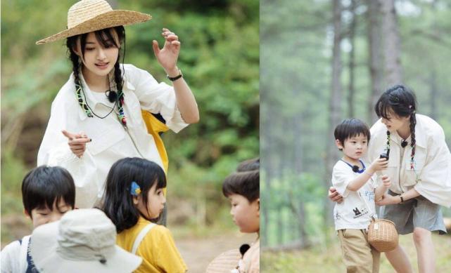 张恒二审后带子女出游,一手抱一娃爸爸力十足,女儿正脸首曝光似缩小版