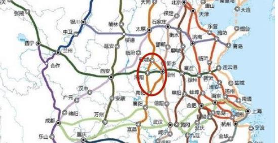 截止到2025年河南將主要打造著6條高鐵線路其中1條在建5條未開