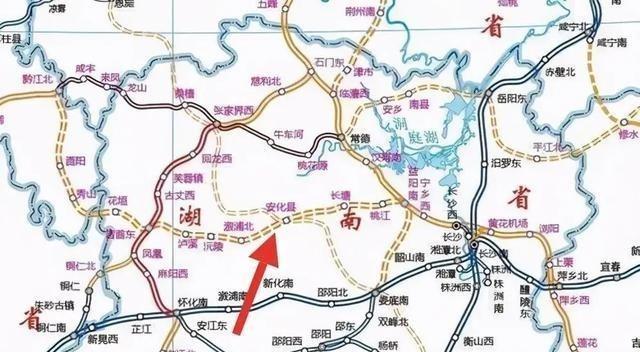 受鐵路新政影響吉首至益陽高鐵基本沒有希望建設了