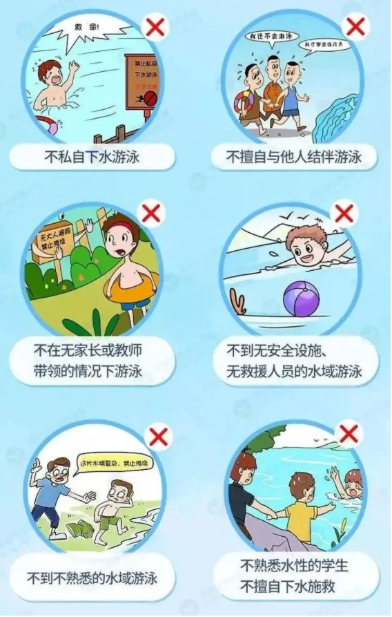 珍爱生命!预防溺水!刻不容缓!