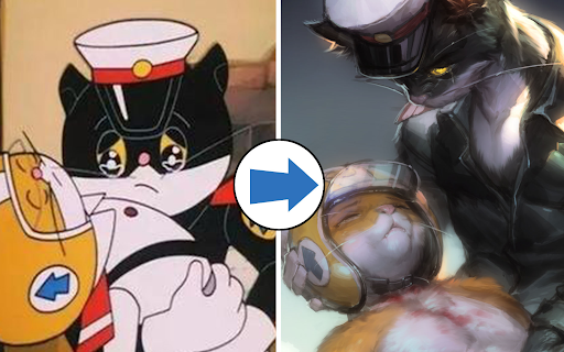 黑猫警长的真名上热搜原来猛男都是这么取名的吗