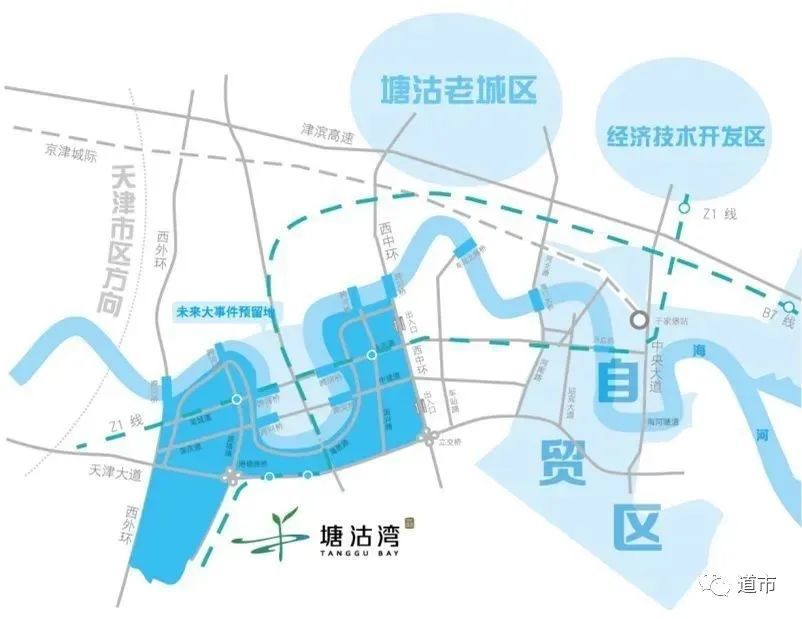 塘沽灣樓市深陷泥潭