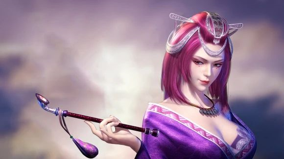 秦时明月田蜜壁纸头像比雅妃更妩媚的御姐却是个狠人