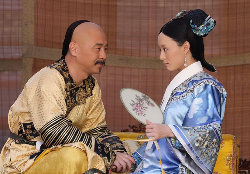 甄嬛传皇上对叶澜依的感情当真超过甄嬛才会病重时只信她吗