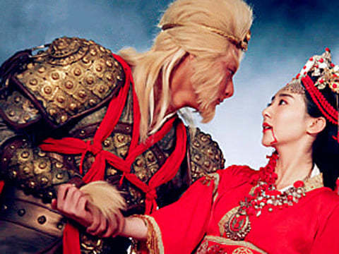 大话西游并非爱情悲剧故事孙悟空和紫霞仙子最后在一起了