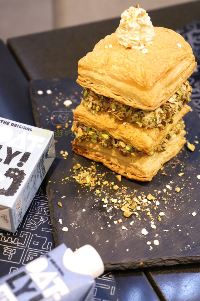 oatlytiago全新燕麦奶菜单