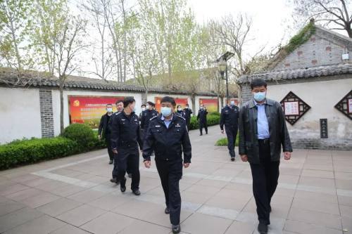 东营交警支队来我市考察学习公安交通管理