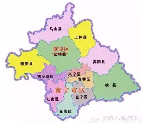 地理答啦:廣西的南寧市和桂林市分別有哪些優勢?