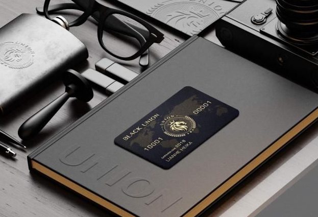 全球限量的8张黑卡,中国仅有2张,马云占据其一,另一张在她手中