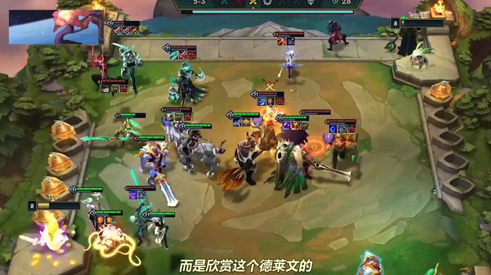 云顶之弈s5新模式来袭无限d卡装备从天降落