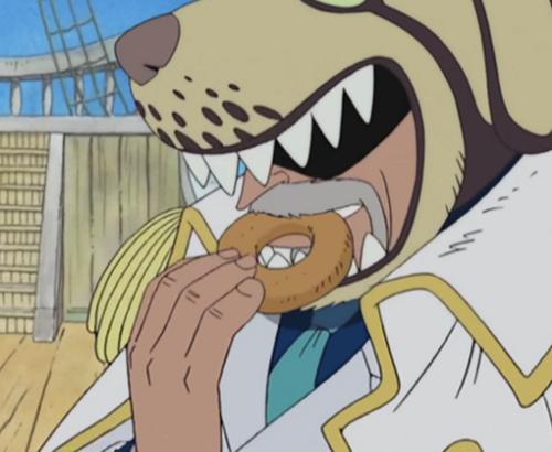 我们发现卡普有一段时间对甜甜圈产生了强大的执念