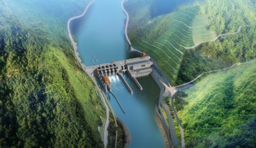 设计年供水能力10亿立方米黄金峡水利枢纽工程综合指标位列亚洲之首