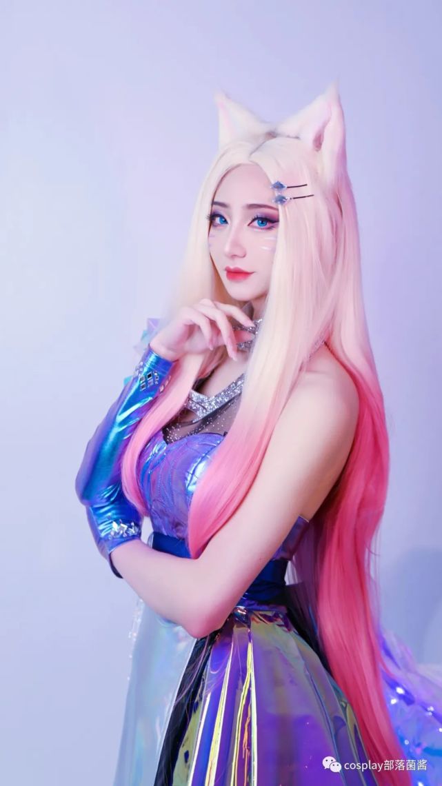 妆面@三月鶴留摄影@秋鹤-algeronfy出镜:阿井菇凉还是缤纷钻石玛丽苏