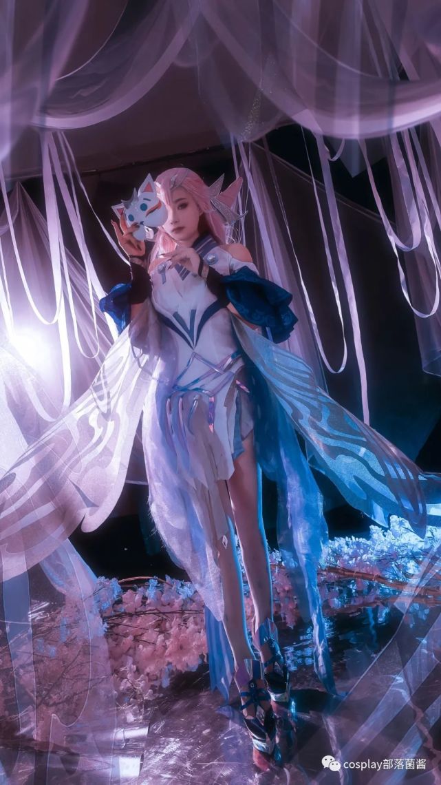 cos王者荣耀貂蝉猫影幻舞cos正片万万