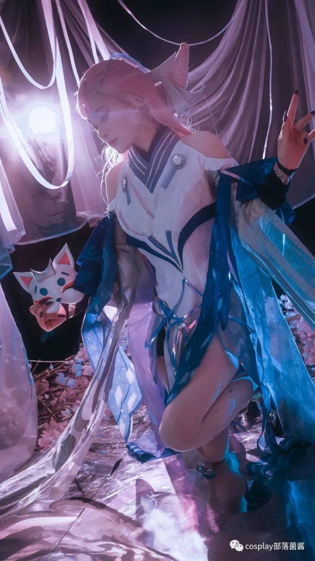 cos:王者荣耀貂蝉猫影幻舞cos正片@万万