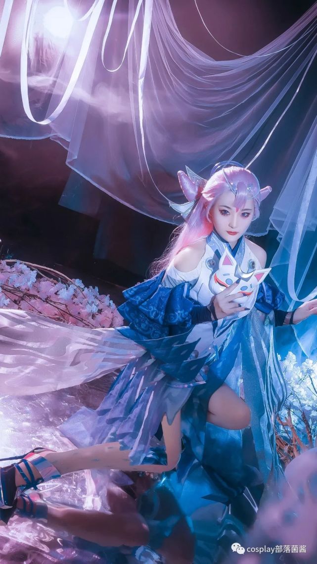 cos:王者荣耀貂蝉猫影幻舞cos正片@万万