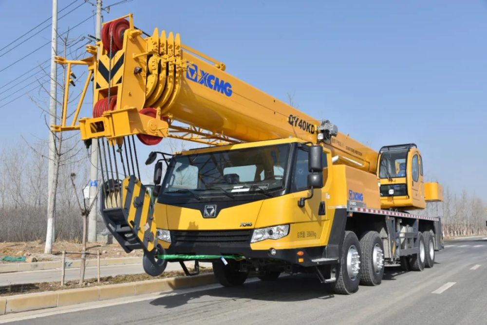 好机推荐吊车界的高尔夫四桥小钢炮qy40kd