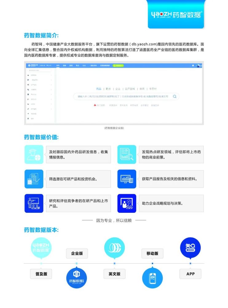 物聯重慶優秀應用案例｜第二十三期“新藥研發大數據平臺”-智醫療網