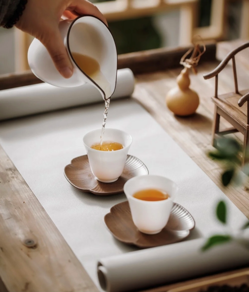 品不尽的茶意参不透的人生