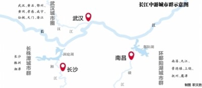 武汉引领推动长江中游城市群发展